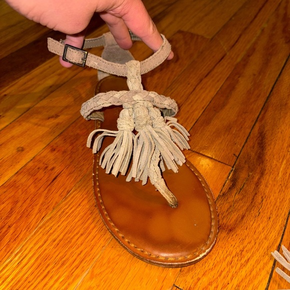 American Eagle Fringe Gladiator Sandals - Picture 2 of 6